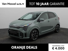Kia Picanto - 1.0 DPI GT-Line Schuif/Kanteldak | Stoel/Stuurverwarming | Camera | Navigatie | Clima | PD