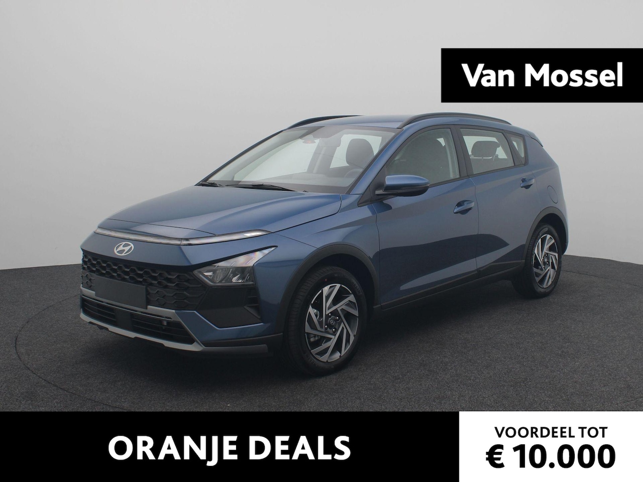 Hyundai Bayon - 1.0 T-GDI Comfort | Beschikbaar per 04-2026 | Achteruitrijcamera | Airco | Parkeersensoren - AutoWereld.nl
