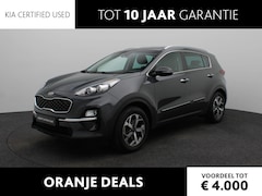 Kia Sportage - 1.6 T-GDI DynamicLine | Leer | Trekhaak | Airco | Navigatie | LM | Dealeronderhouden | Cru