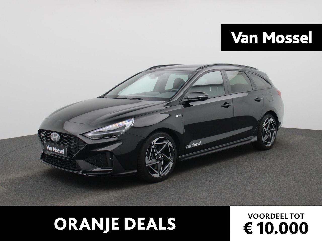 Hyundai i30 Wagon - 1.5 T-GDi MHEV N Line | Stoelverwarming | Stuurwielverwarming | Adaptieve Cruise Control | - AutoWereld.nl