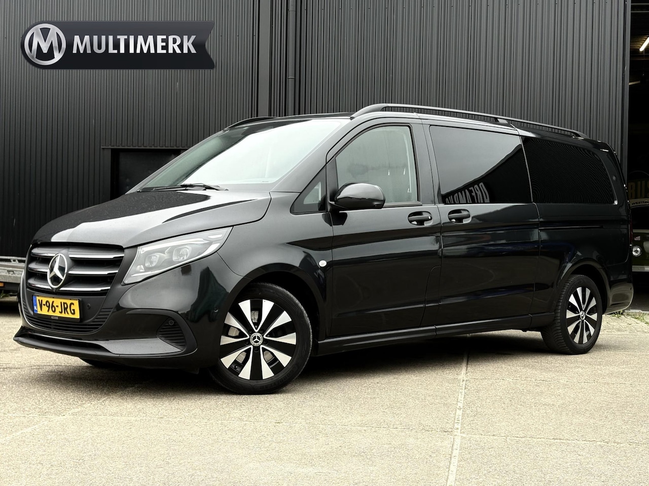 Mercedes-Benz Vito - 119 CDI L3 DC XXL | EXTRA LANG | LED | AUT | 190PK | 2x SCHUIFD - AutoWereld.nl