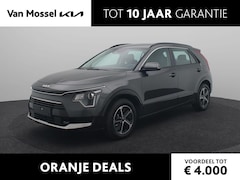 Kia Niro - 1.6 GDi Hybrid DynamicLine | Navi | Clima | Camera | Keyless | Adapt. Cruise | Nieuw | VOO