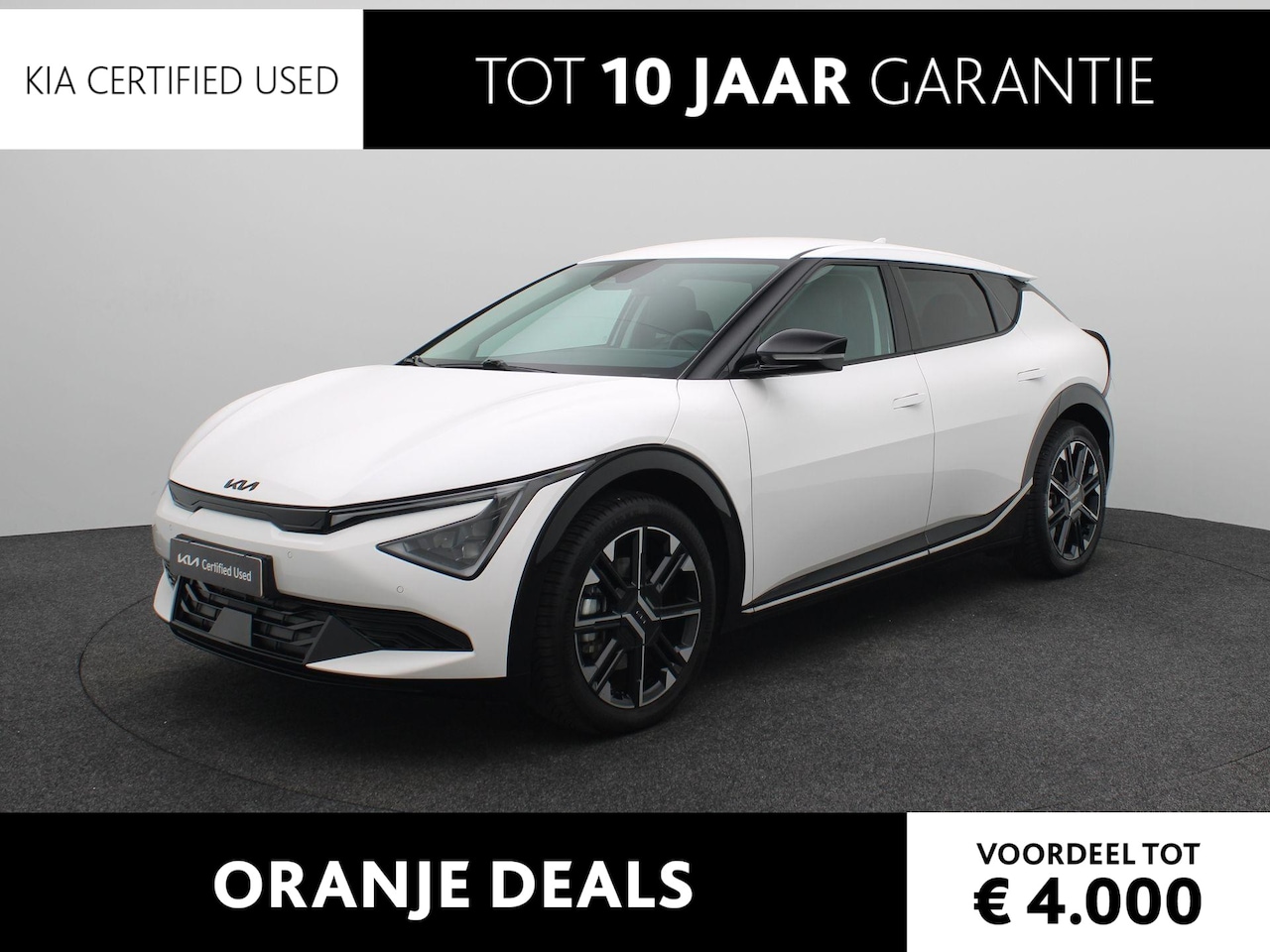 Kia EV6 - Plus 84 kWh | bijtelling 17%| stoel- & stuurverwarming| stoelverkoeling| Gt-line velgen| z - AutoWereld.nl