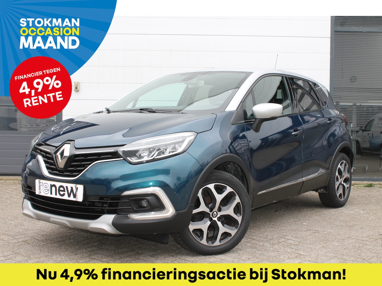 Renault Captur - 0.9 TCe Intens | Easy Life pakket | LM Velgen 17 '' | ECC | Camera achter | - AutoWereld.nl