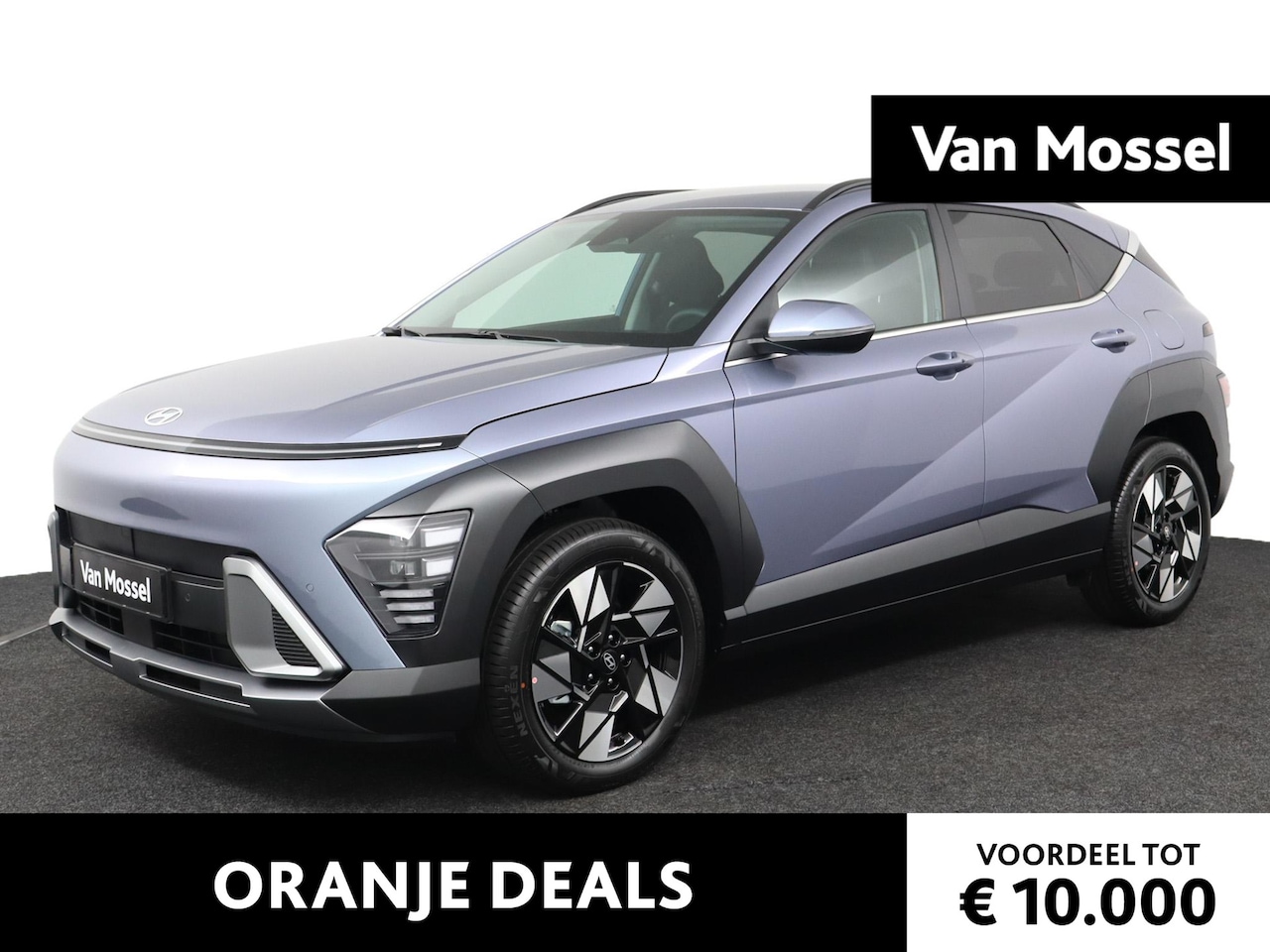Hyundai Kona - 1.6 GDI HEV Comfort | 18"LMV | Uit voorraad leverbaar| - AutoWereld.nl