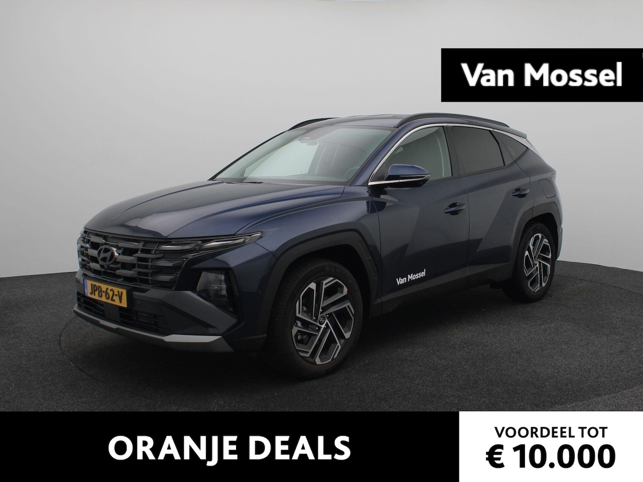 Hyundai Tucson - 1.6 T-GDI PHEV Premium | Demokorting! | Head up Display | Stoel/Stuur Verwarming | Elektri - AutoWereld.nl
