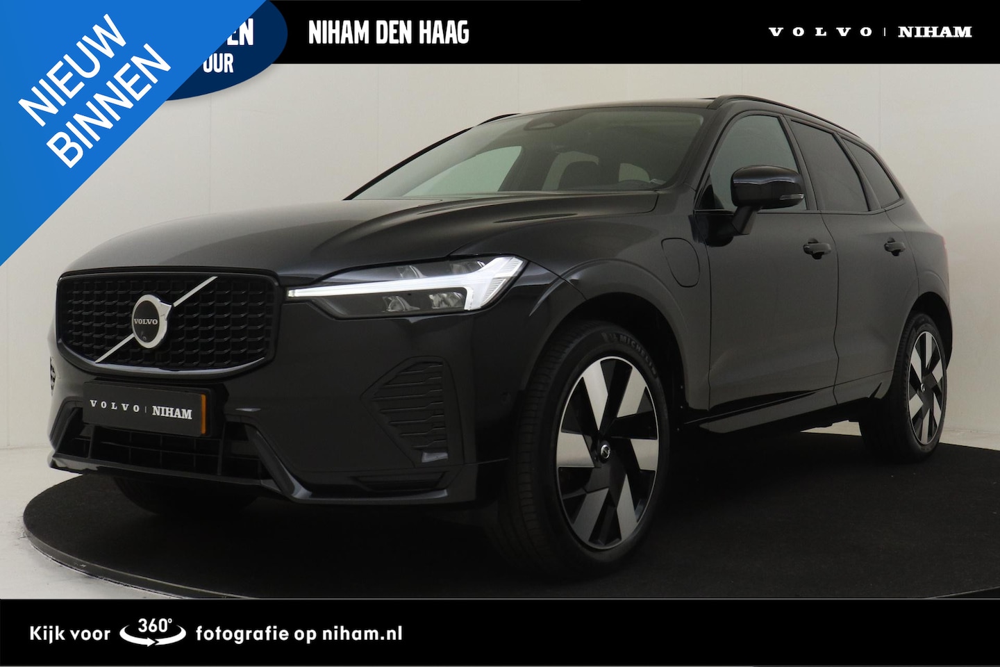 Volvo XC60 - T6 PLUG-IN HYBRID AWD PLUS DARK -PANO.DAK|HARMAN/KARDON|360°CAM|CLIMATE|BLIS|PRIVACY.GLAS| - AutoWereld.nl