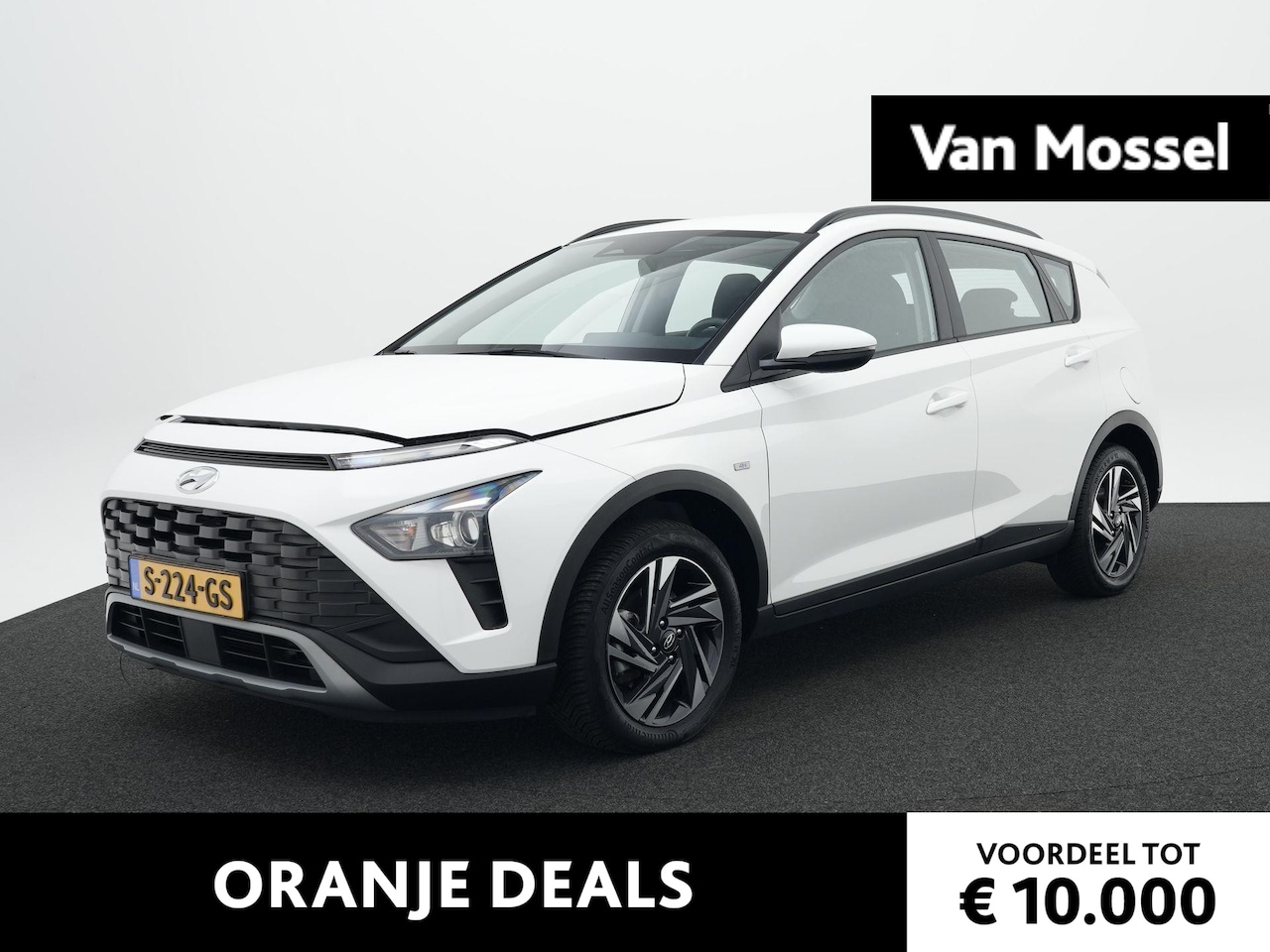 Hyundai Bayon - 1.0 T-GDI Comfort | All Season Banden | Achteruitrijcamera | Apple Carplay/Android Auto | - AutoWereld.nl