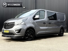 Opel Vivaro - 1.6 CDTI 125pk L2H1 DC SPORT MARGE | 2x schuifdeur | Keyless | Camera | Velgen | Dubbel ca