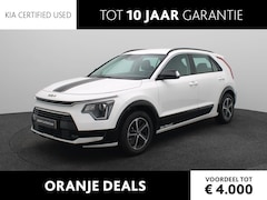 Kia Niro - 1.6 GDi Hybrid DynamicLine | DEMO AUTO | NAVIGATIE | CAMERA | PDC | CLIMATE CONTROL | BLAC