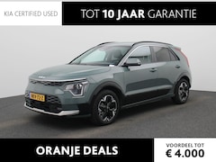 Kia Niro EV - Light Advanced 64.8 kWh | Stoel en Stuur Verwarming | Parkeer sensoren Voor & Achter | Cam