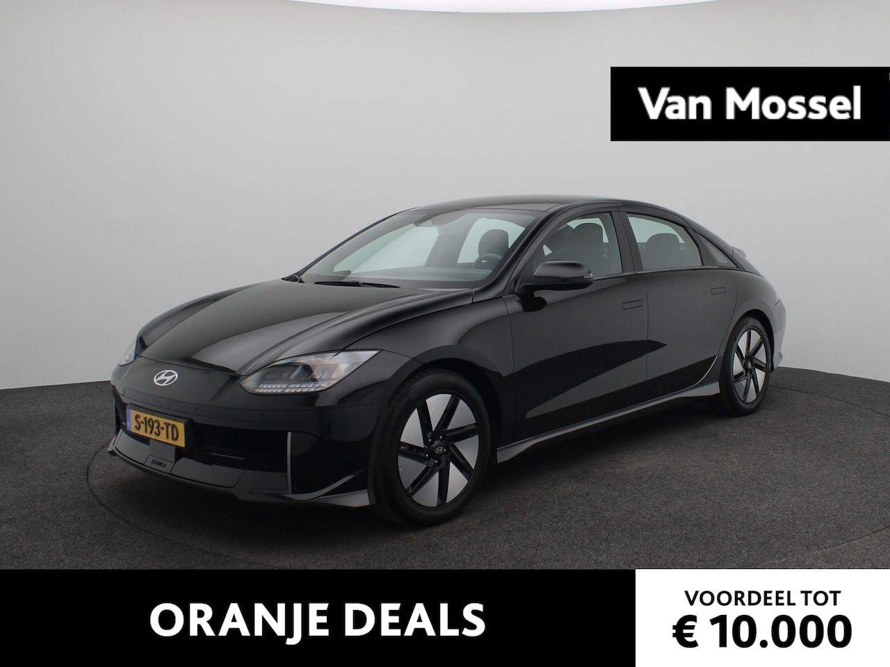 Hyundai IONIQ 6 - Style 53 kWh | Trekhaak | Achteruitrijcamera | Cruise Control | Achterspoiler | 1e eigenaa - AutoWereld.nl