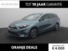 Kia Cee'd Sportswagon - Ceed 1.0 T-GDi MHEV Design Edition | DEMO | JBL Speakers | Dodehoek Sensor | Elek. Achterk