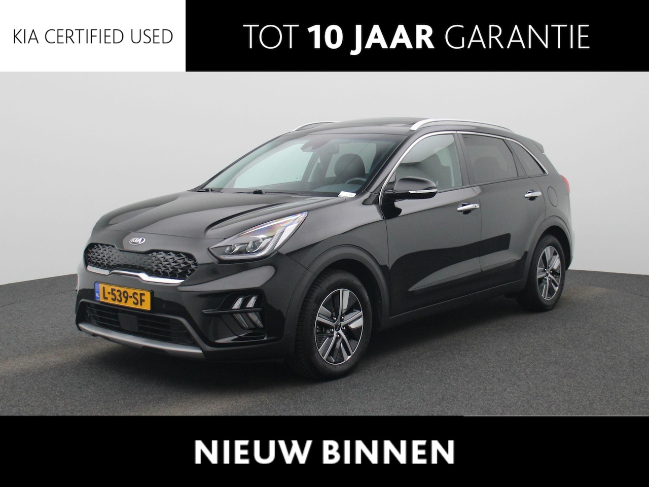 Kia Niro - 1.6 GDi Hybrid DynamicPlusLine Navigatie | Stoel/Stuurverwarming | Cruise Control | Climat - AutoWereld.nl