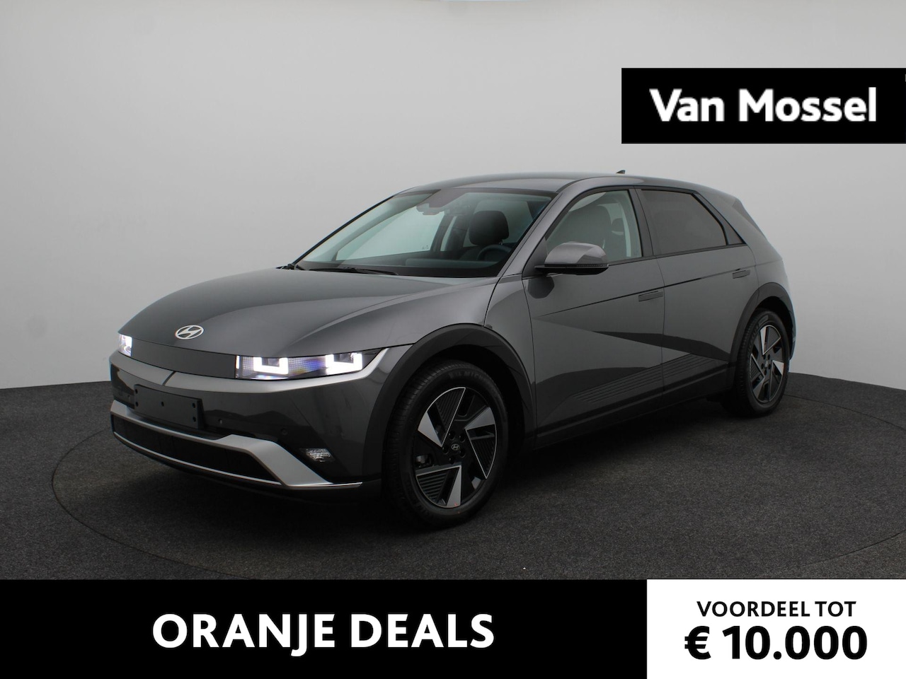 Hyundai IONIQ 5 - Long Range Pure Edition 84 kWh | Stoel + stuurverwarming | Vehicle-to-Load  | Climate Cont - AutoWereld.nl