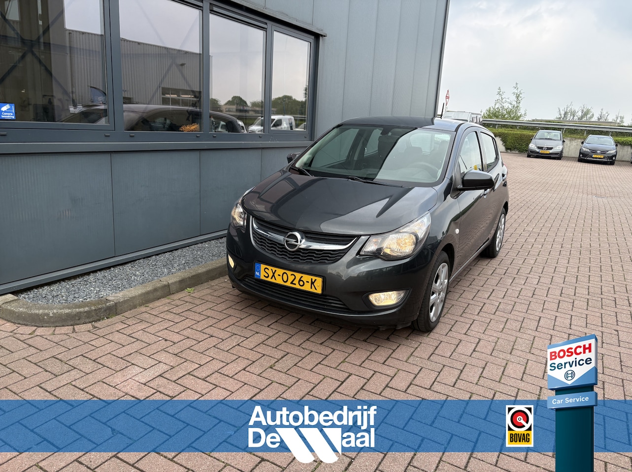 Opel Karl - 1.0 ecoFLEX 75pk Edition Plus AIRCO/CRUISE/MEDIA/PDC/15INCH - AutoWereld.nl