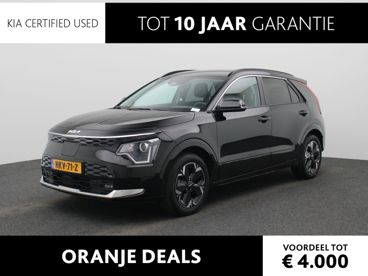 Kia Niro EV - Light Advanced 64.8 kWh | Stoel en Stuur Verwarming | Parkeer sensoren Voor & Achter | Cam - AutoWereld.nl