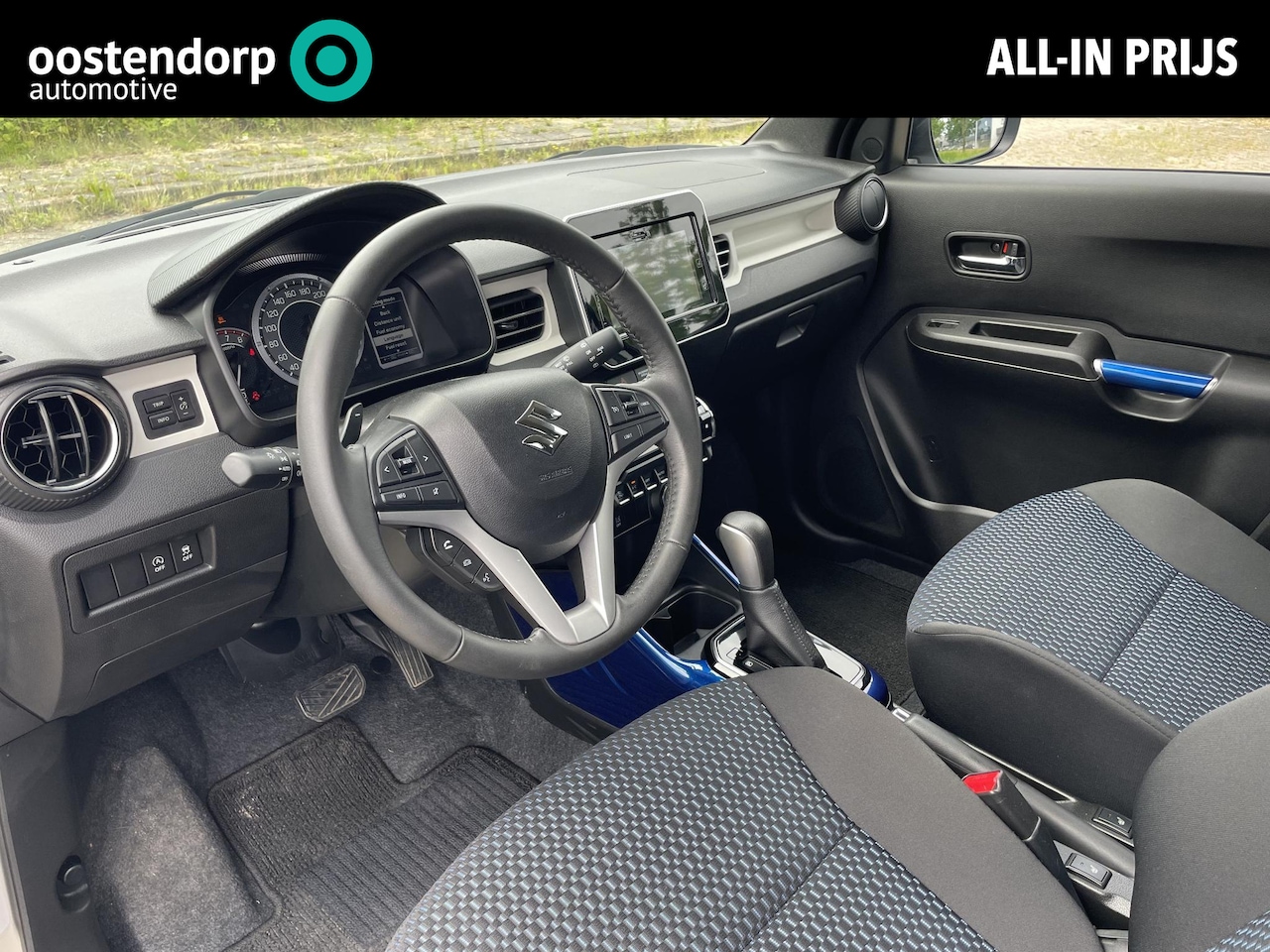 Suzuki Ignis - 1.2 Smart Hybrid Style | Stoelverwarming | Achteruitrijcamera | Climate control | - AutoWereld.nl