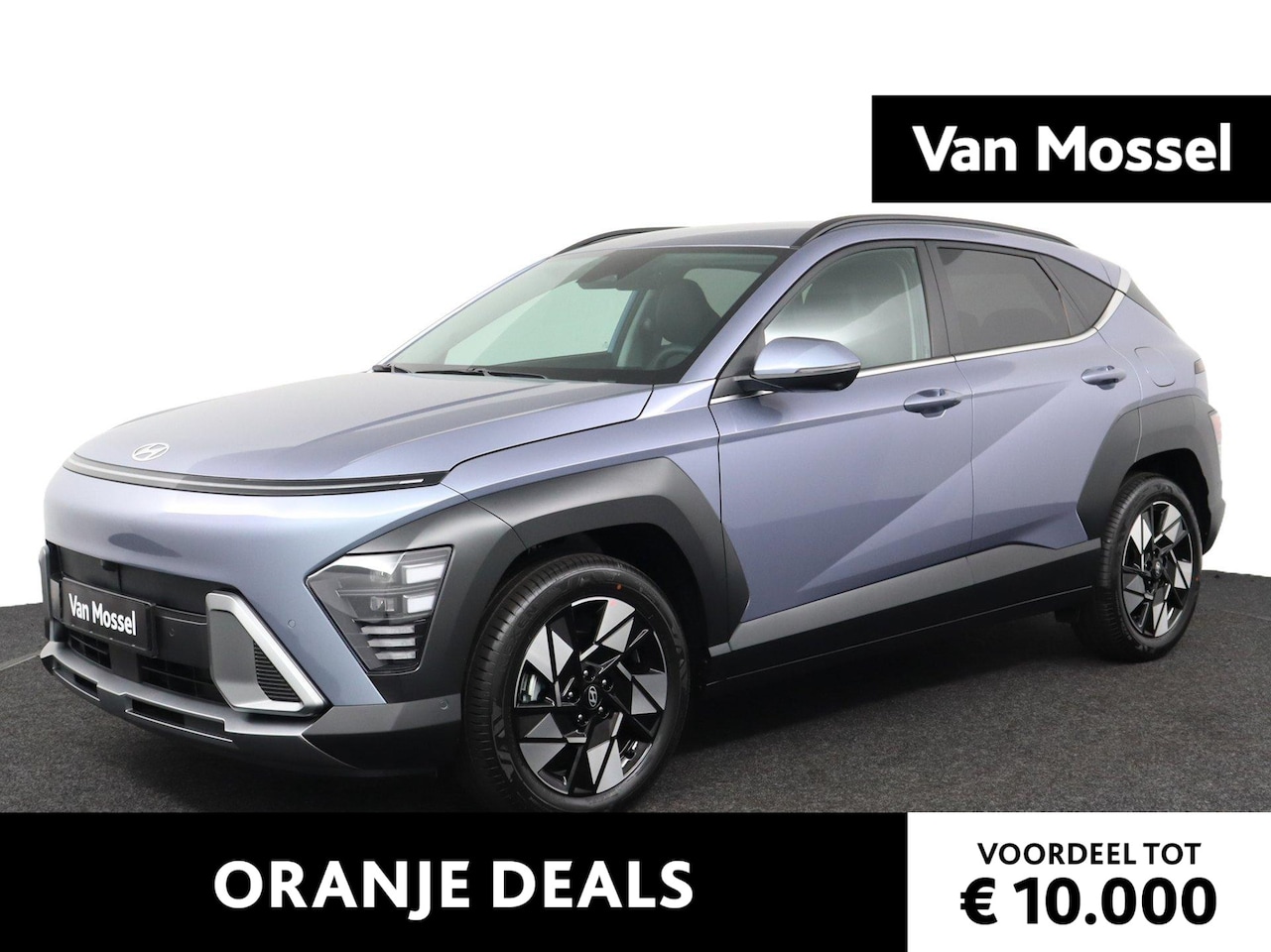 Hyundai Kona - 1.6 GDI HEV Premium |Uit voorraad leverbaar! | 360 Camera | Stoel/Stuur Verwarming | Navi - AutoWereld.nl