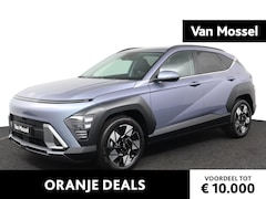 Hyundai Kona - 1.6 GDI HEV Premium |Uit voorraad leverbaar | 360 Camera | Stoel/Stuur Verwarming | Naviga