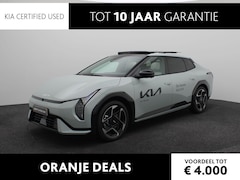 Kia EV4 - GT-PlusLine 81.4 kWh Leder | Elektr. stoel met geheugen | Dodehoekcamera | 360 Camera | He
