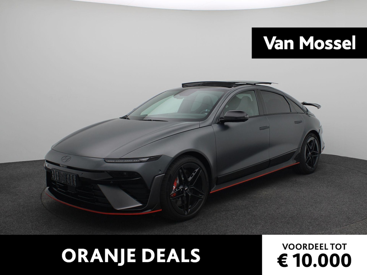 Hyundai IONIQ 6 - N 84 kWh | Ultieme rijbeleving met 650PK | World performance car of the year | - AutoWereld.nl