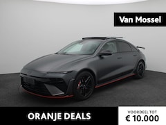 Hyundai IONIQ 6 - N 84 kWh | Ultieme rijbeleving met 650PK | World performance car of the year |