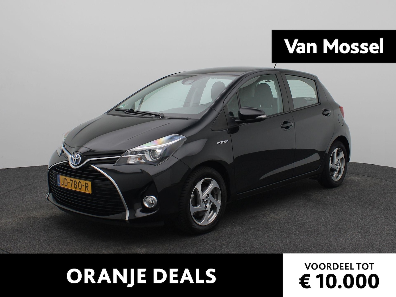 Toyota Yaris - 1.5 Hybrid Trend Automaat | Airco | Cruise Control | - AutoWereld.nl