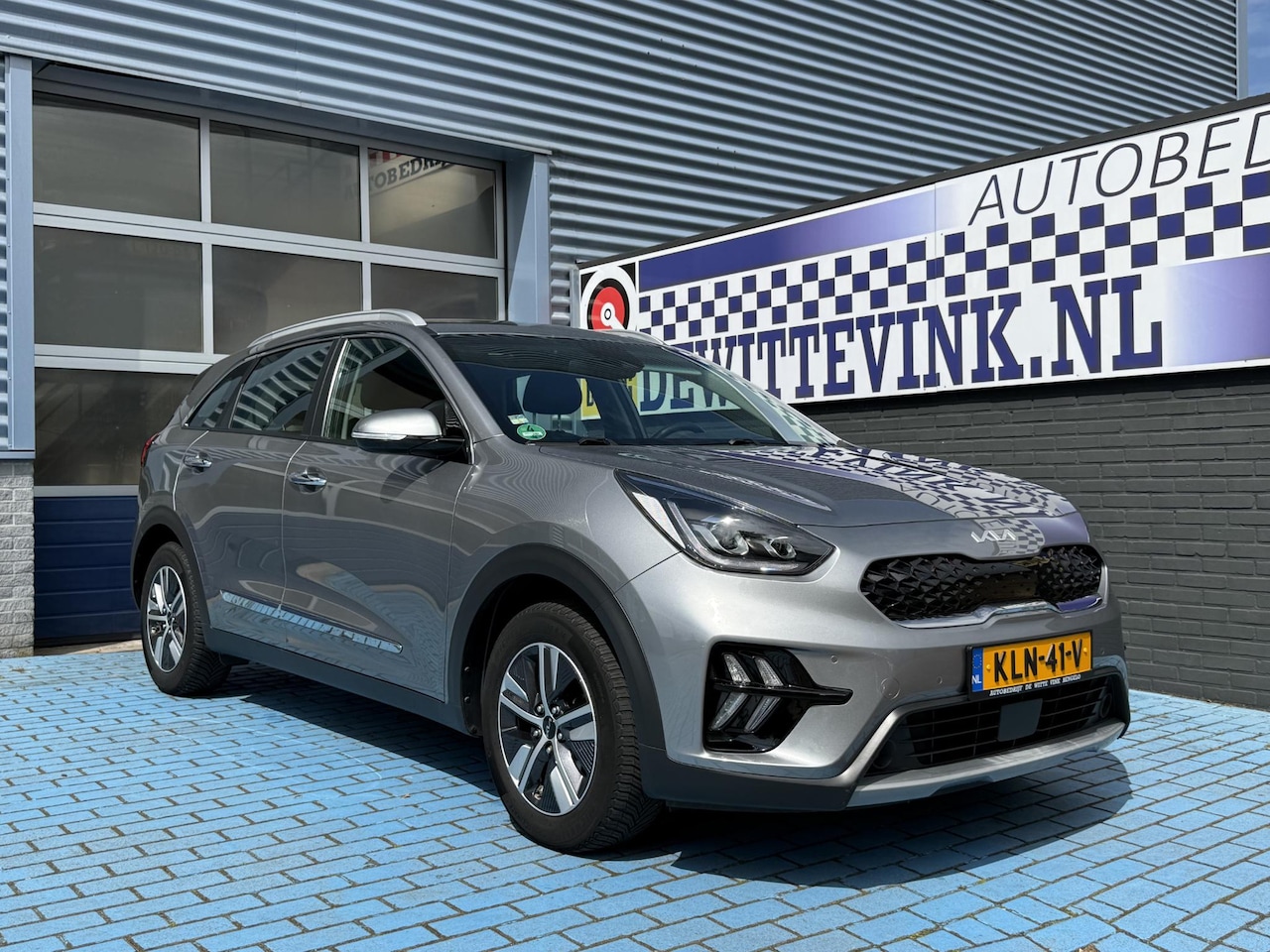 Kia Niro - 1.6 GDi Hybrid CRUISE STOEL+STUUR VERW. P-CAM - AutoWereld.nl