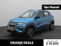 Dacia Spring - Essential 27 kWh Achteruitrijcamera | Navigatie | Cruise Control | Airco | Sensoren