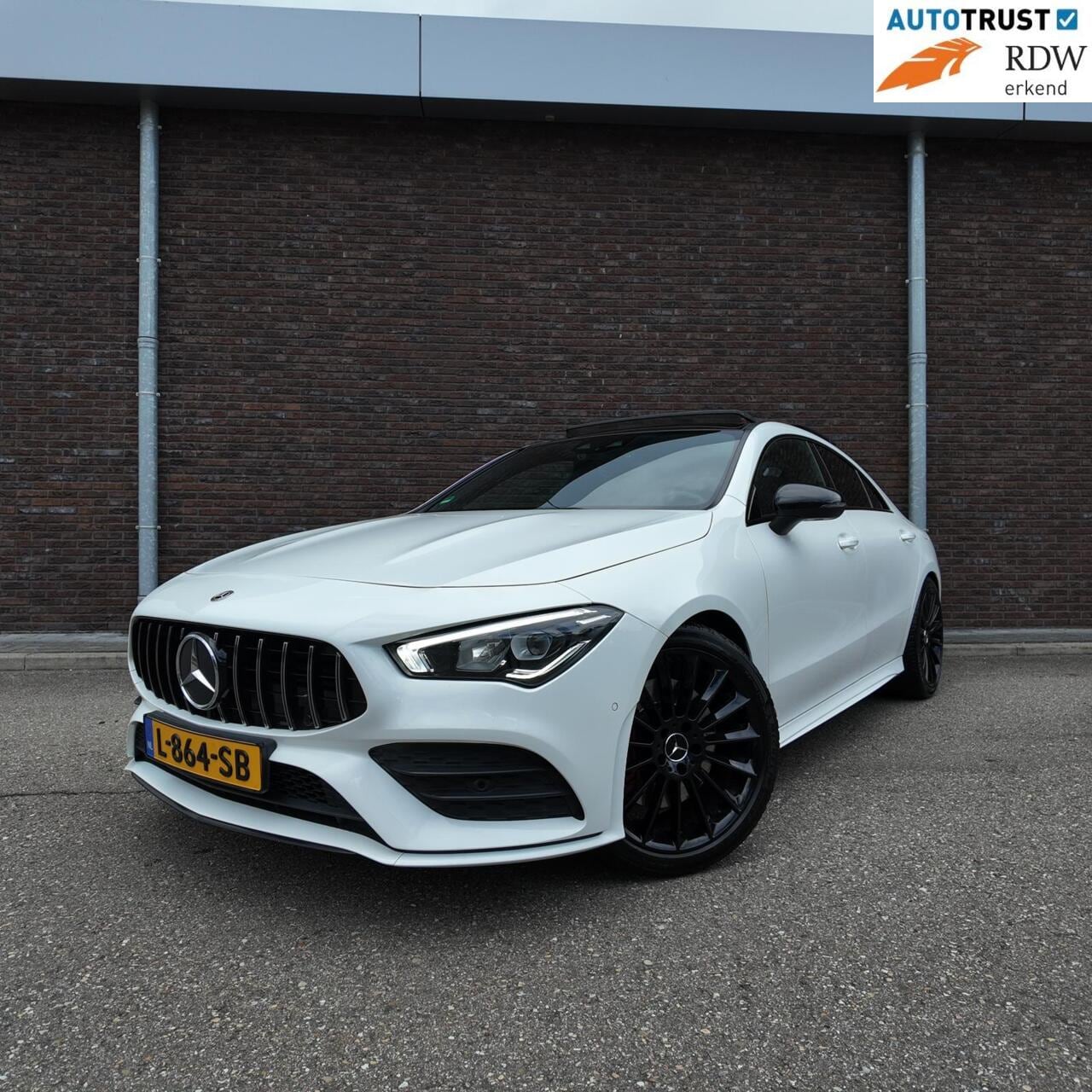 Mercedes-Benz CLA-Klasse - 220 Premium Plus 220 Premium Plus - AutoWereld.nl