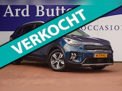 Kia Niro - 1.6 GDi Hybrid DynamicPlusLine+Led+Vitrual+Volleder+stoel&stuur-verw+camera+breed-navigati