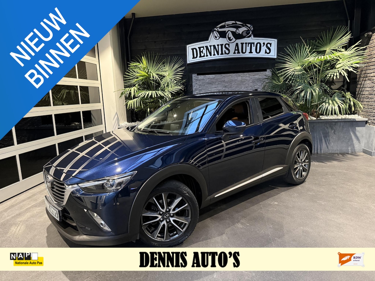 Mazda CX-3 - 2.0 SkyActiv-G 120 GT-M Line Automaat! - AutoWereld.nl