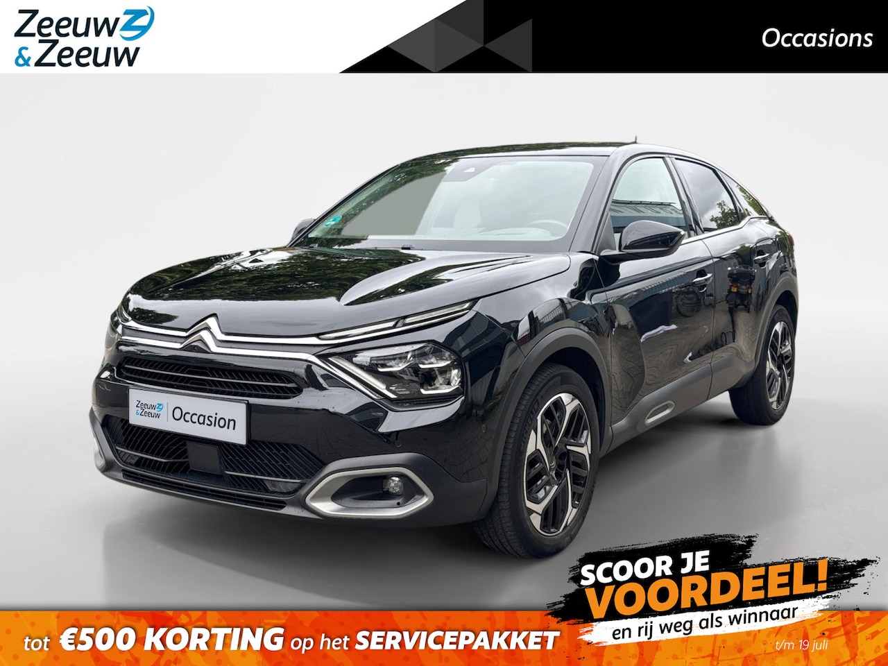Citroën C4 - 1.2 Puretech Shine AUTOMAAT NAVI AIRCO CAMERA PARKEERSENSOREN CRUISE CONTROLE APPLE CARPLA - AutoWereld.nl