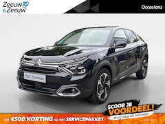 Citroën C4 - 1.2 Puretech Shine AUTOMAAT NAVI AIRCO CAMERA PARKEERSENSOREN CRUISE CONTROLE APPLE CARPLA