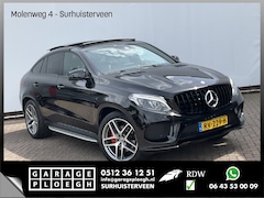 Mercedes-Benz GLE-Klasse Coupé - 350 d 4MATIC AMG Elek.Trekhaak Pano Memory 360° Luchtvering Stoelverw VOL