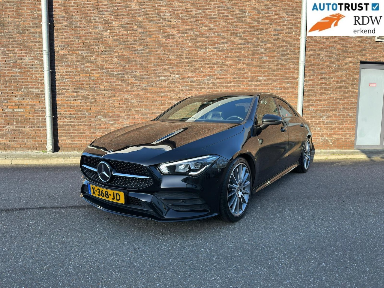 Mercedes-Benz CLA-Klasse - 200 Business Solution Progressive 200 Business Solution Progressive - AutoWereld.nl