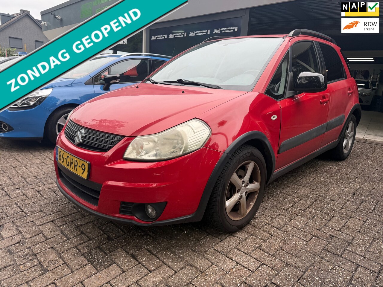 Suzuki SX4 - 1.6 Shogun | 3E EIGENAAR | EXPORT | AIRCO | ANDROID | - AutoWereld.nl