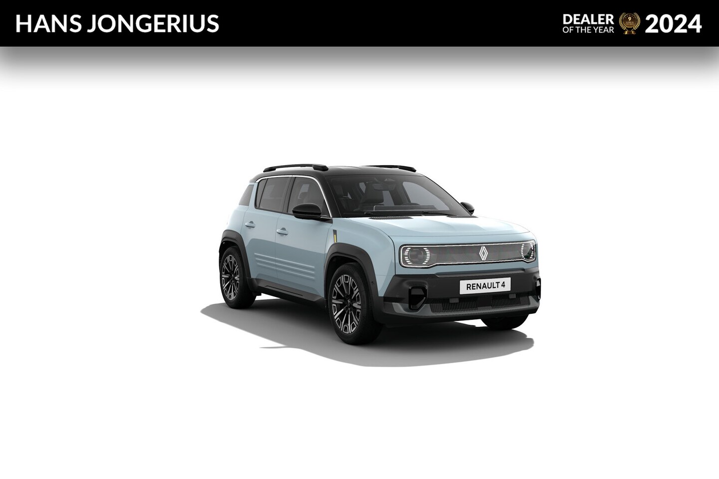 Renault 4 - Iconic | Achteruitrijcamera | Elektrisch verwarmbare voorstoelen | Elektronisch geregelde - AutoWereld.nl