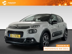 Citroën C3 - | FEEL EDITION | NAVI | CLIMA | DAB+ | | 16'' Wieldoppen 'Steel & Style' | Bandenspanningc