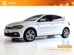 Volkswagen Polo - 1.0 TSI 95pk 7-DSG R-Line Edition AUTOMAAT PDC LMV APPLE CARPLAY | Airco | Airco | Apple C