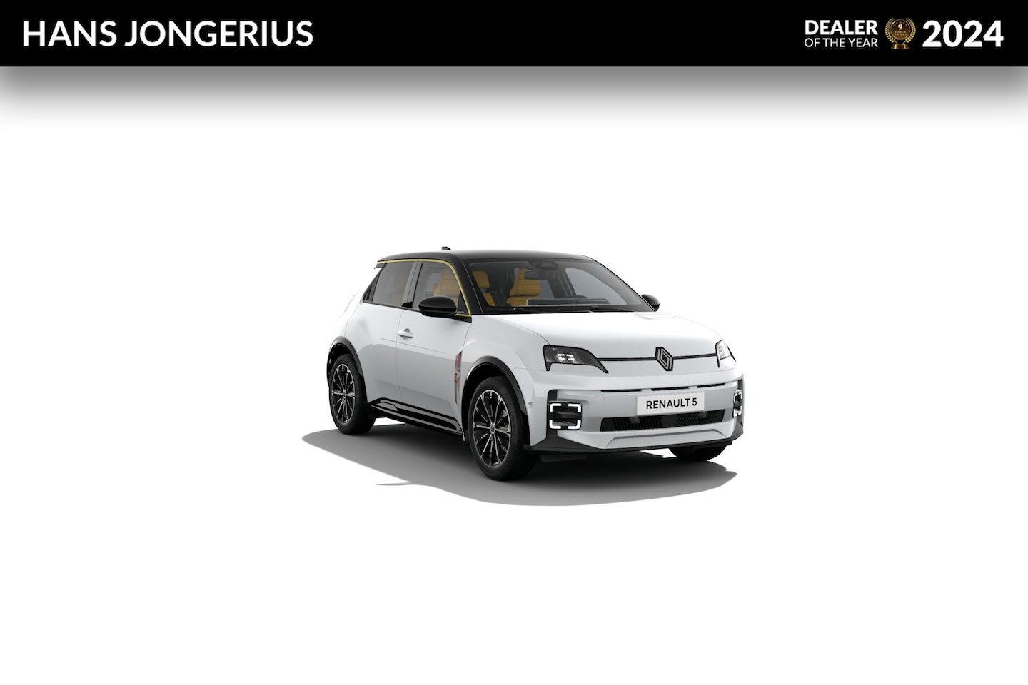 Renault 5 - Iconic cinq | Achteruitrijcamera | Elektrisch verwarmbare voorstoelen | ISOFIX-bevestiging - AutoWereld.nl