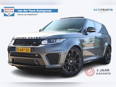 Land Rover Range Rover Sport - 5.0 V8 Supercharged SVR | 551PK | Panorama dak | Carbon interieur | Luchtvering | Meridian