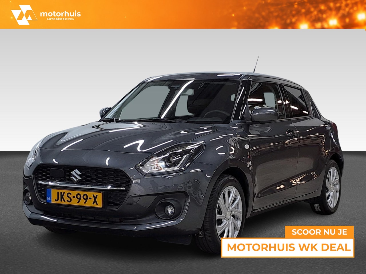 Suzuki Swift - 1.2 SMART HYBRID 83PK COMFORT LED AIRCO STOELVERWARMING ADAPTIVE CRUISE - AutoWereld.nl