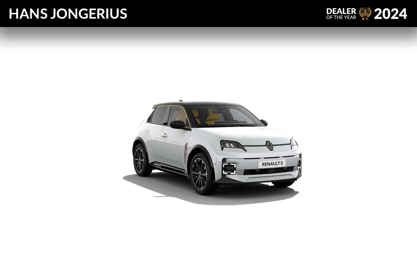 Renault 5 - Iconic cinq | Achteruitrijcamera | Elektrisch verwarmbare voorstoelen | ISOFIX-bevestiging - AutoWereld.nl