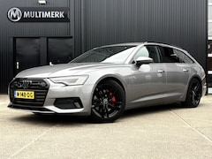 Audi A6 Avant - 50 TDI QUATTRO SPORT S LINE LEDER | TREKHAAK | MATRIX LED | 360 | STOELVERWARMING