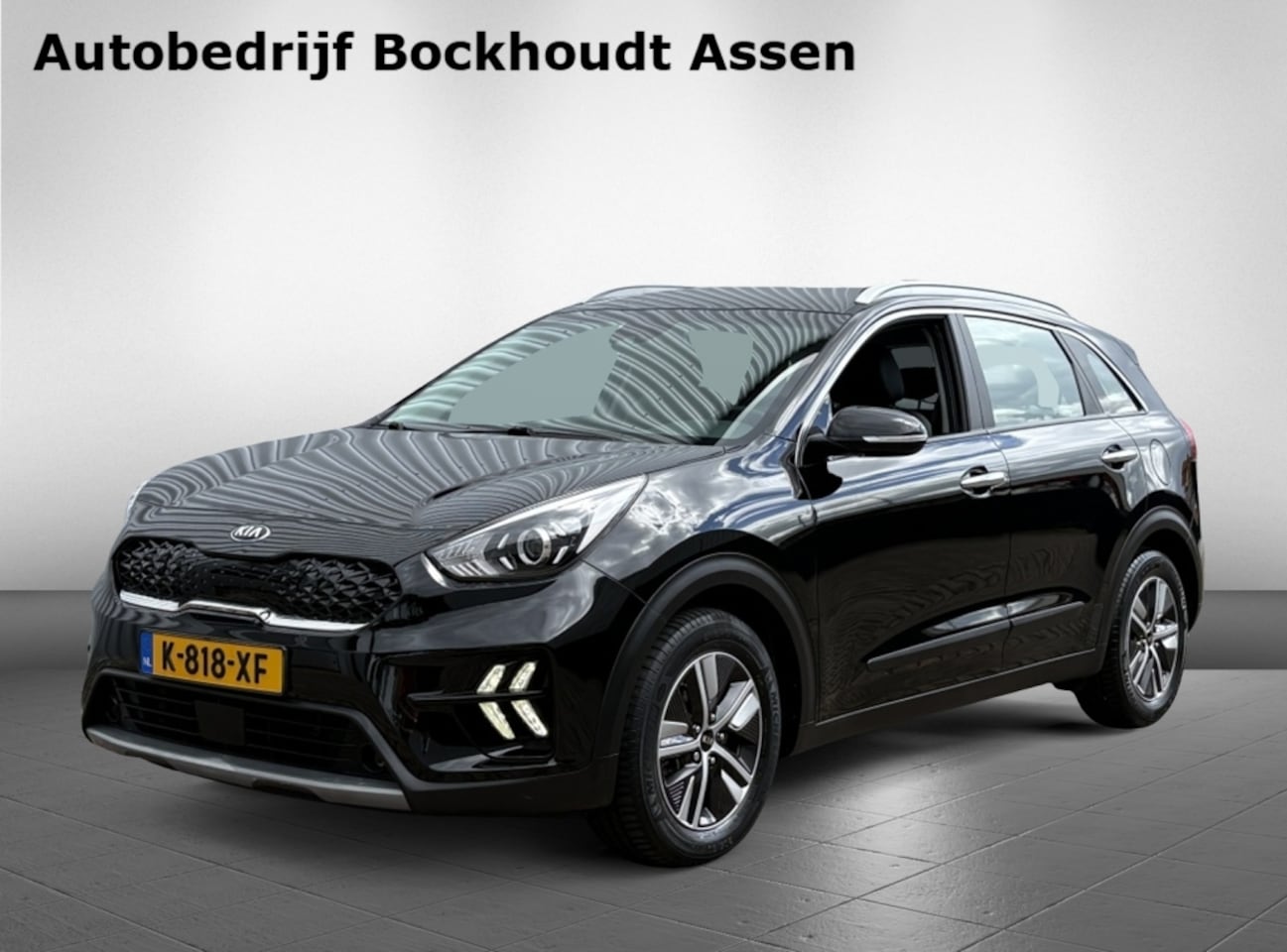 Kia Niro - 1.6 GDi Hybrid DynamicLine | Navigatie | Cruise Control - AutoWereld.nl