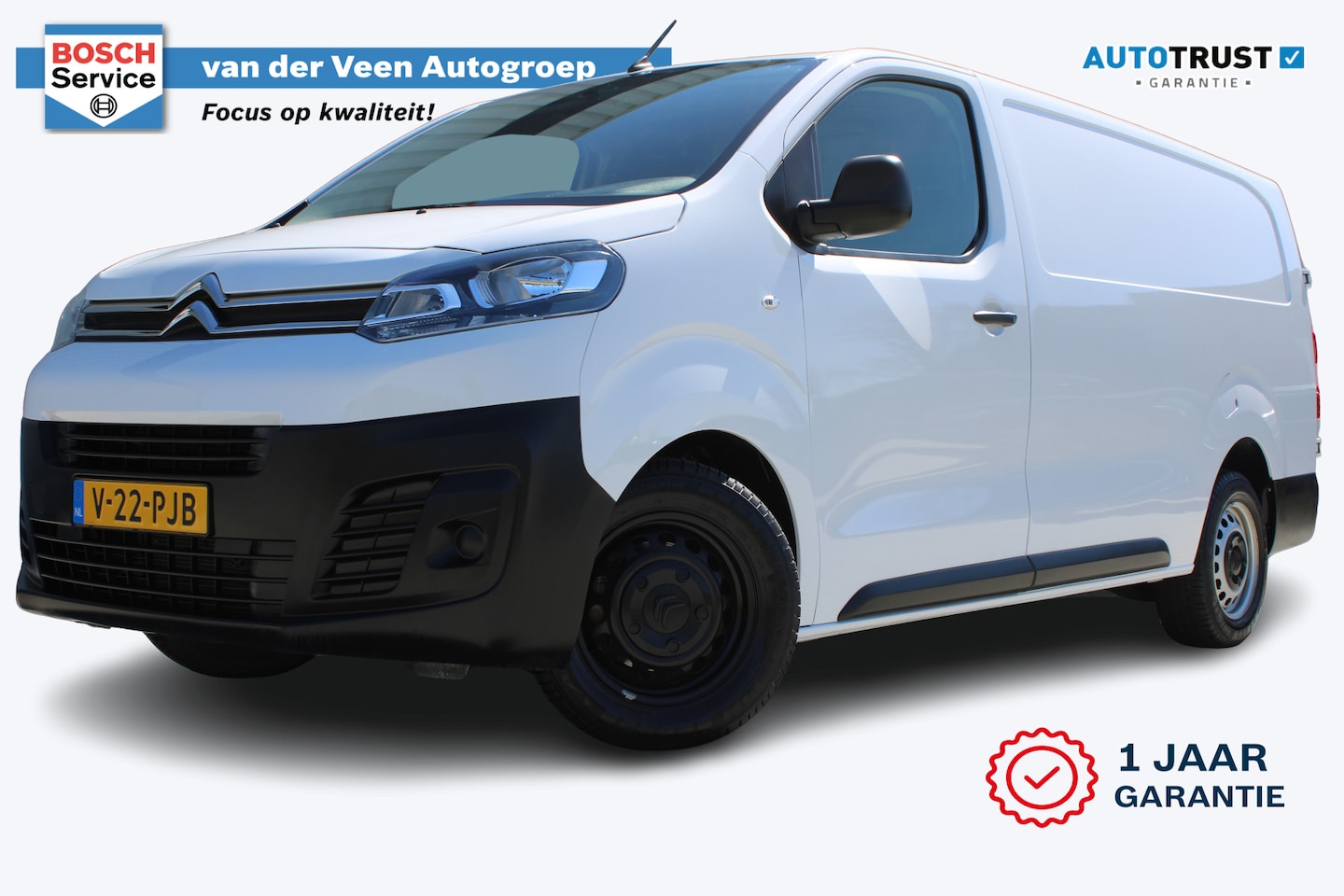 Citroën Jumpy - 1.5 BlueHDI 100 M Control | Incl. 12 maanden garantie | Cruise control | Airco | Bluetooth - AutoWereld.nl
