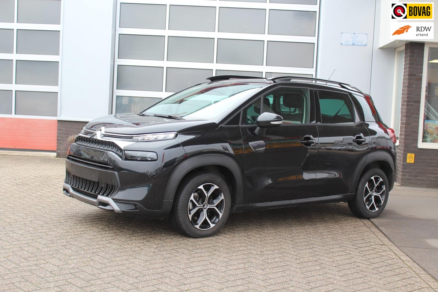 Citroën C3 Aircross - 1.2 PureTech Plus 1.2 PureTech Plus - AutoWereld.nl