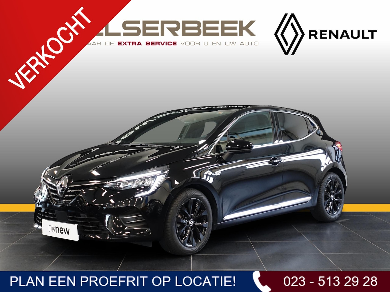 Renault Clio - TCe 90 Techno *Stoel/Stuurverwarming/BTW Auto * - AutoWereld.nl